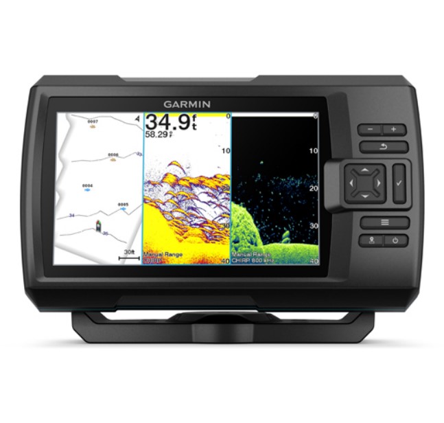 Garmin Striker Vivid 5cv sonar
